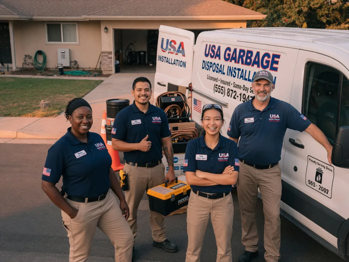 Garbage Disposal Replacement company in Bacova, VA